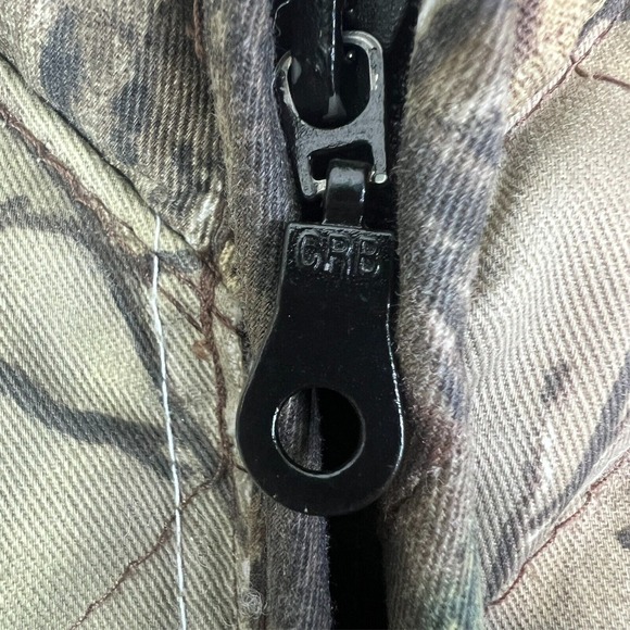 Realtree Vest Mens Large Camo Full Zip Hunting Outdoors Insulated Puffer - Picture 4 of 11